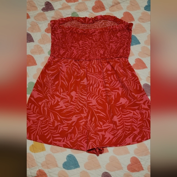 Womens Tropical Romper - Picture 7 of 11